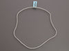 14K White Gold 4.65-Carat Diamond Tennis Necklace