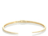 Ring Concierge 14K Yellow Gold Diamond Claw Cuff