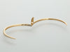 Ring Concierge 14K Yellow Gold Diamond Claw Cuff