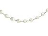 Yvel Biwa Pearl Wave Diamond Necklace