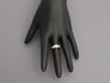 14K Yellow Gold Diamond Heart Ring