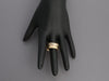 14K Two-Tone Gold and Diamond Contemporary Band