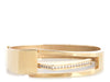 14K Yellow Gold Diamond Contemporary Bracelet
