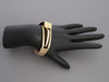 14K Yellow Gold Diamond Contemporary Bracelet