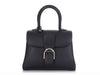 Delvaux Midnight Grained Rodeo Calfskin Brillant PM