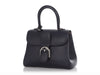 Delvaux Midnight Grained Rodeo Calfskin Brillant PM