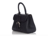 Delvaux Midnight Grained Rodeo Calfskin Brillant PM