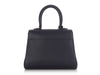 Delvaux Midnight Grained Rodeo Calfskin Brillant PM