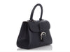 Delvaux Midnight Grained Rodeo Calfskin Brillant PM