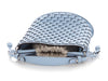 Delvaux Mini Azure Calfskin Arsenal Pin Bucket Bag
