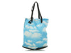 Delvaux Nuage Toile Kangourou Foldable Shopper