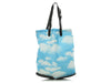 Delvaux Nuage Toile Kangourou Foldable Shopper
