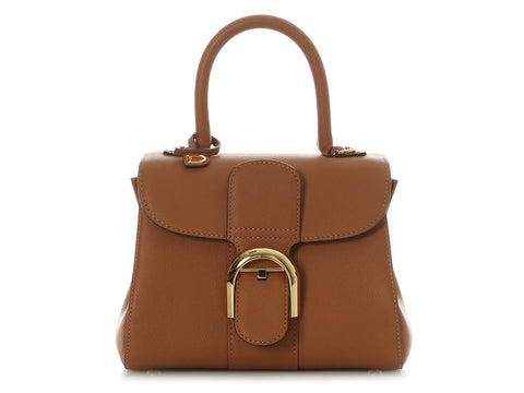 Delvaux Mini Vegetal Rodeo Calf Brillant