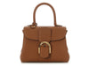 Delvaux Mini Vegetal Rodeo Calf Brillant