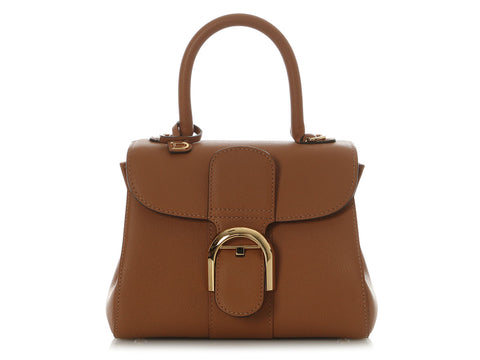 Delvaux Mini Vegetal Rodeo Calf Brillant