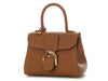 Delvaux Mini Vegetal Rodeo Calf Brillant