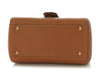 Delvaux Mini Vegetal Rodeo Calf Brillant