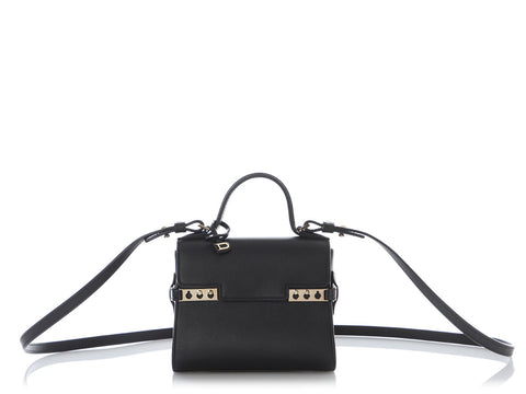 Delvaux Micro Black Tempête