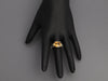 David Yurman Two-Tone Citrine Ring