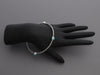 David Yurman Sterling Silver Turquoise Color Classics Bangle