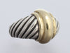 David Yurman Two-Tone Shrimp Ring