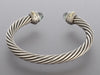 David Yurman Two-Tone Prasiolite 7mm Cable Bracelet