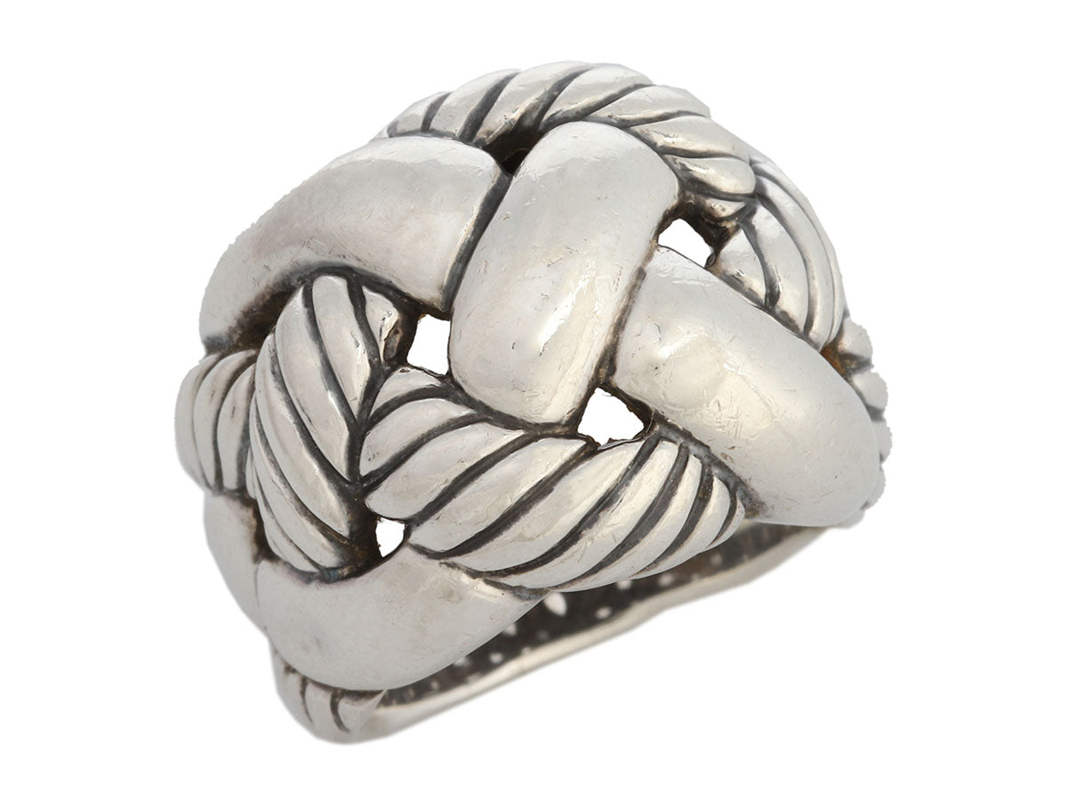 David yurman hotsell knot ring