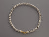 David Yurman Two-Tone Diamond Wheat Chain