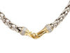 David Yurman Two-Tone Diamond Wheat Chain