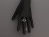 David Yurman Small Blue Topaz Châtelaine Pavé Bezel Ring