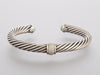 David Yurman Vintage Diamond Cable Classic Cuff