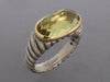 David Yurman Lemon Citrine Noblesse Ring