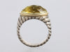 David Yurman Lemon Citrine Noblesse Ring
