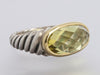 David Yurman Lemon Citrine Noblesse Ring