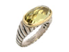 David Yurman Lemon Citrine Noblesse Ring