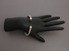 David Yurman Chalcedony and Diamond Cable Classic Bracelet