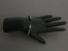 David Yurman Blackened Renaissance Cable Bracelet 4mm