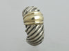 David Yurman Vintage Large Two-Tone Shrimp Earrings