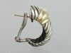 David Yurman Vintage Large Two-Tone Shrimp Earrings