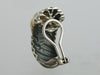 David Yurman Vintage Large Two-Tone Shrimp Earrings