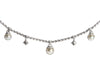 David Yurman Vintage Diamond Mabé Pearl Choker Necklace