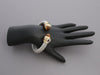David Yurman Citrine, Iolite, and Garnet Renaissance Bracelet
