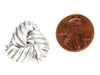 David Yurman Vintage Sterling Silver Knot Clip Earrings