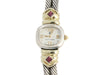 David Yurman Two-Tone Cable Bracelet Watch