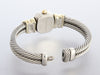 David Yurman Two-Tone Cable Bracelet Watch