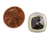 David Yurman Two-Tone Smoky Quartz and Diamond Albion Earrings