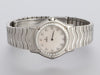 Ebel Stainless Steel Diamond Ladies Classic Wave Watch 24mm