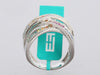 Effy 14K White Gold Diamond and Rainbow Sapphire Watercolors Ring