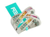 Effy 14K White Gold Diamond and Rainbow Sapphire Watercolors Ring