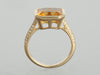 Effy 14K Yellow Gold Sunset Citrine and Diamond Ring